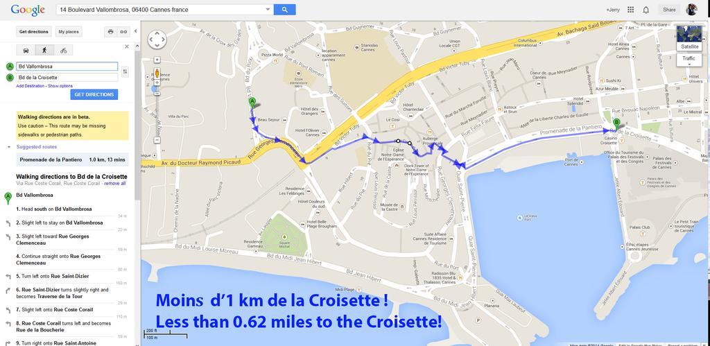 Superbe In 450m Sea&parking Appartamento Cannes